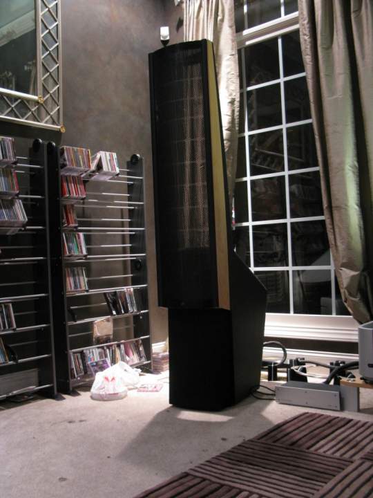 Love, love, love the sound of my Martin Logan Odyssey Hybrid Electrostatic Loudspeakers. I still have these in my stereo auditioning / listening room.
Are you a fan of http: /www.facebook.com/VTube Audio?