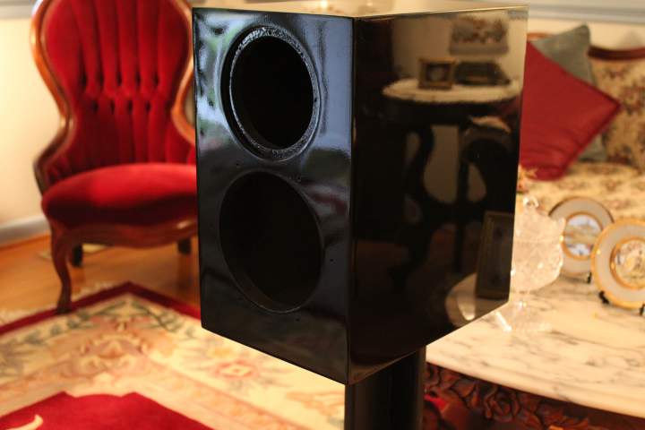 N2X Cabinet in Piano Black 1 of 3