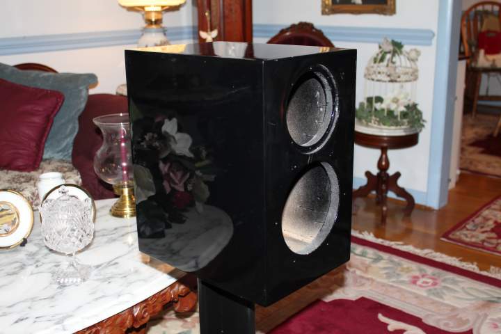 N2X Cabinet in Piano Black 2 of 3
