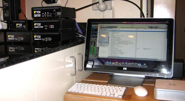 Overdrive DAC, Off-Ramp 4, Monolith web