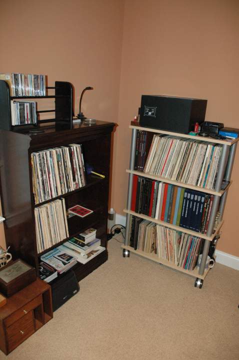 Album Racks/Cleaner