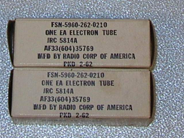 Military Tubes 