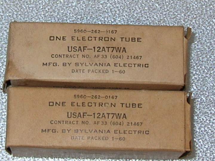 Military Tubes 