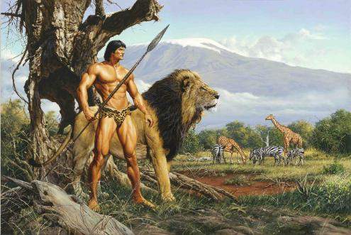 Jusko Tarzan and the Golden Lion