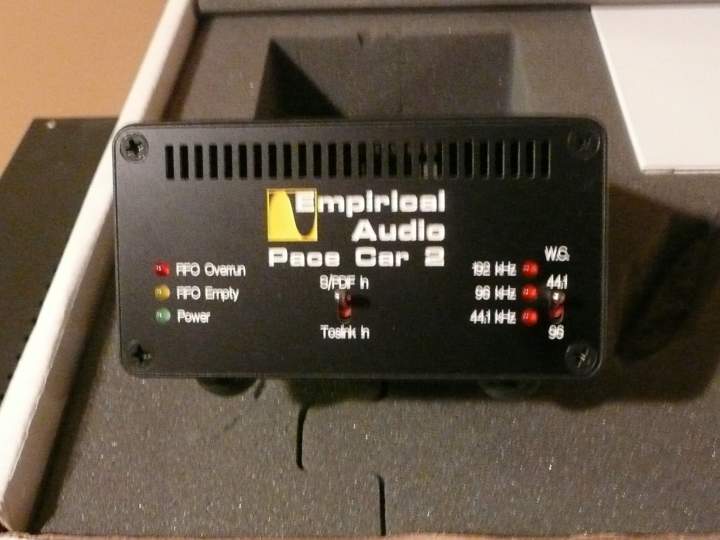 Empirical Audio Pace-Car 2