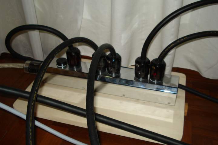 Rearranged the wiring from oyaide MTB-6