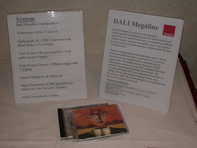 Dali Megaline Description