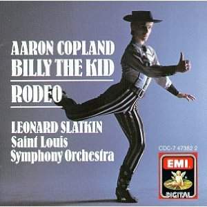 Copland Billy the Kid, Rodeo