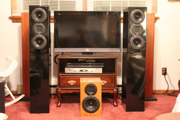 N3 TL Tower Piano Black - Grill Off