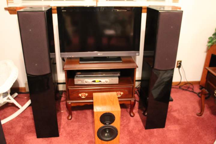 N3 TL Tower Piano Black - Grill On