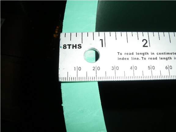 PVC thickness small