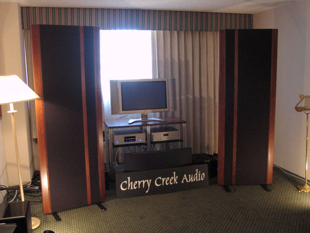 Magnepan MG 20.1 panels with Krell 350MCX amplifiers