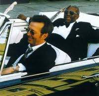 BB King and Eric Clapton Riding with the King