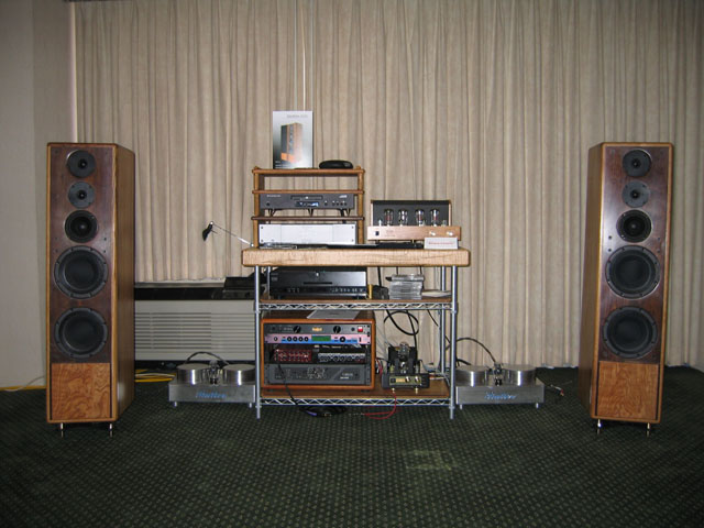 Daedalus DA-1s and Butler Monoblocks