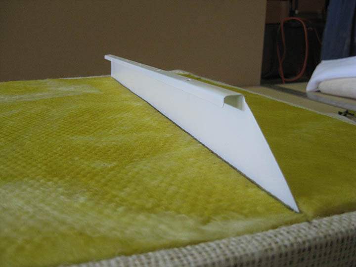 J-channel close-up