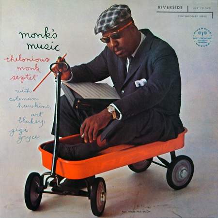 Thelonious Monk - Monk's Music (front)