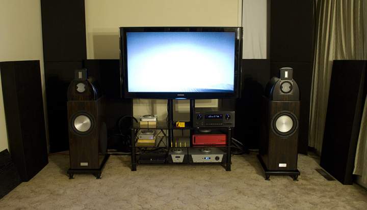 My current Salk Sound Scape setup, as of 12/04/2010.