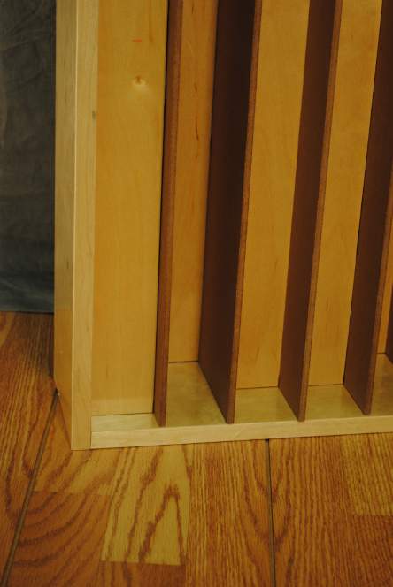 GIK Wood Diffuser Closeup