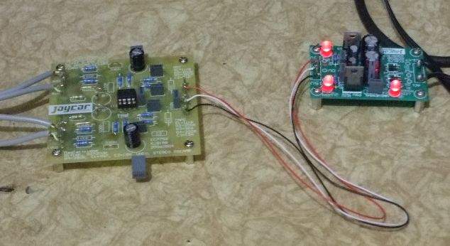 Simple DIY phono stage and power supply module. 
