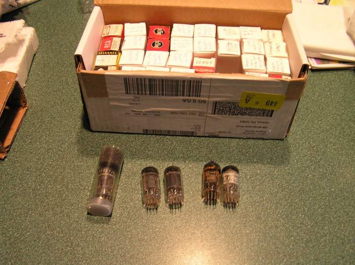 tube storage