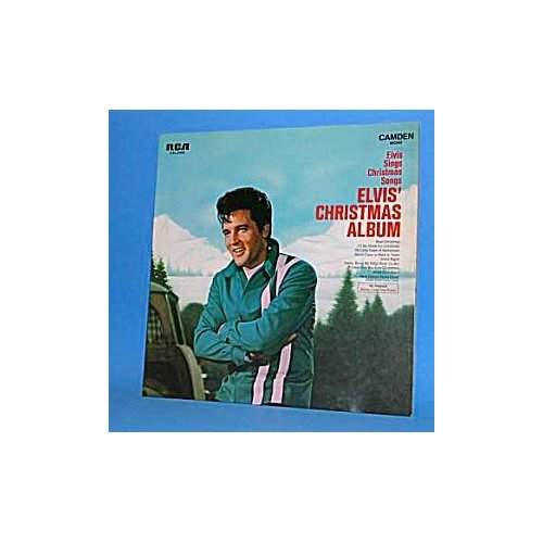 elvis christmas