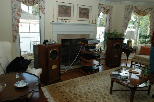 Jim s Livingroom setup w/tannoys speakers
