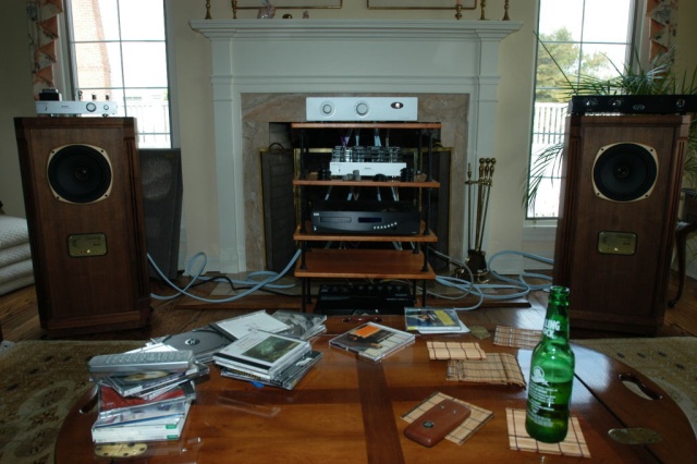Sweet spot in the livingroom
