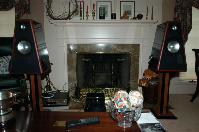 Second room setup