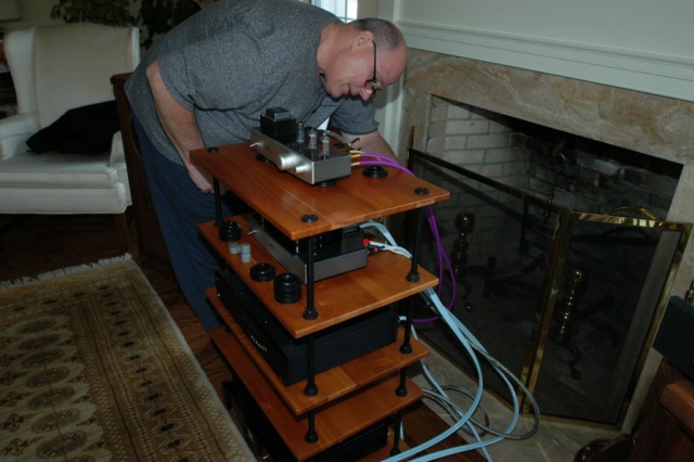 Jim switching components
