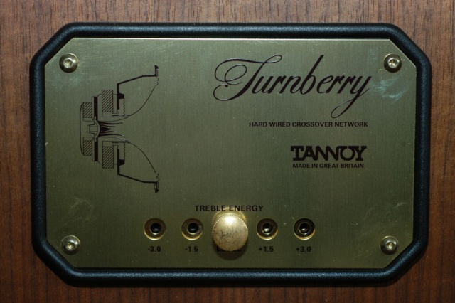 Tannoy Turnberry crossover