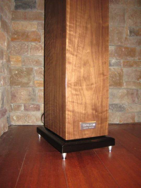 Song Towers Curly Walnut