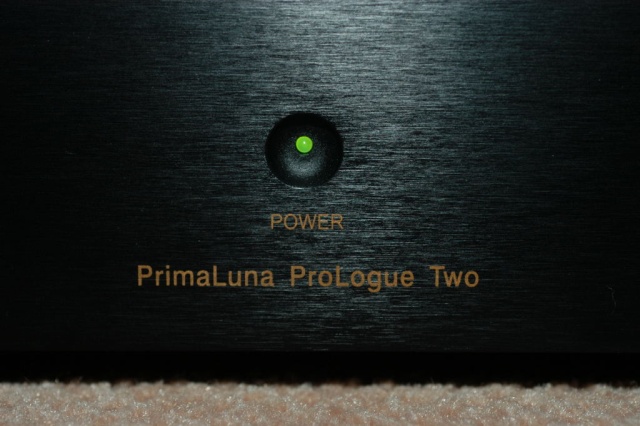 PrimaLuna ProLogue Two tube amp
