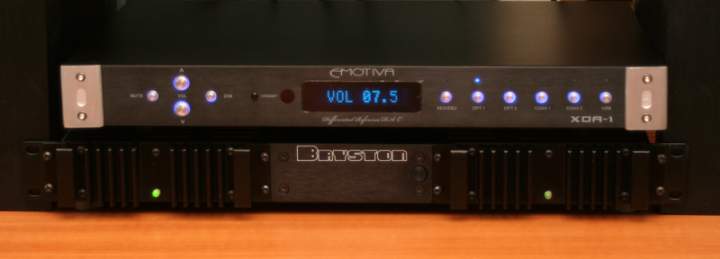 Emotiva XDA-1 DAC