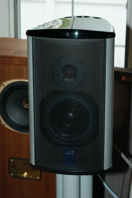 ATC powered speakers