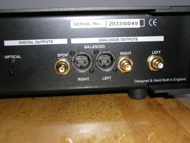Rear Output
