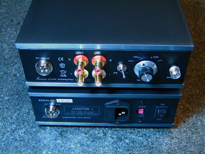 lp 20mkii-interface