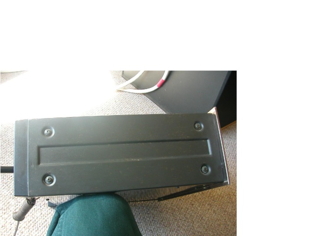 kenwood kt-9900 kenwood kt-9900 - left side