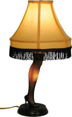 Christmas story leg lamp large