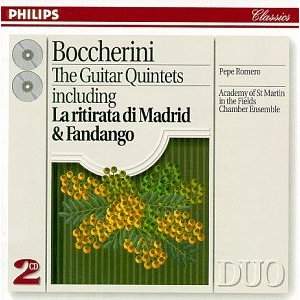 Boccherini Guitar Quintets