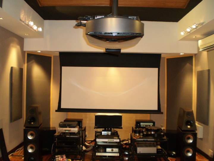 Front of hifi room
