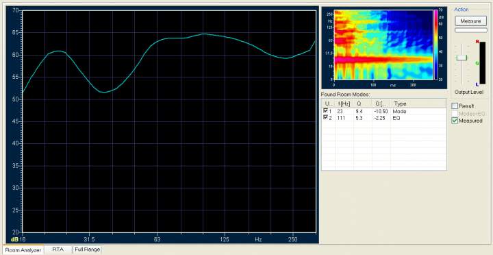 freq response - bass region
