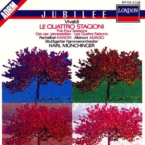Pachelbel Kanon 4 Seasons