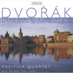 Dvorak String Quintet & Quartet No. 13 - Pacifica Quartet