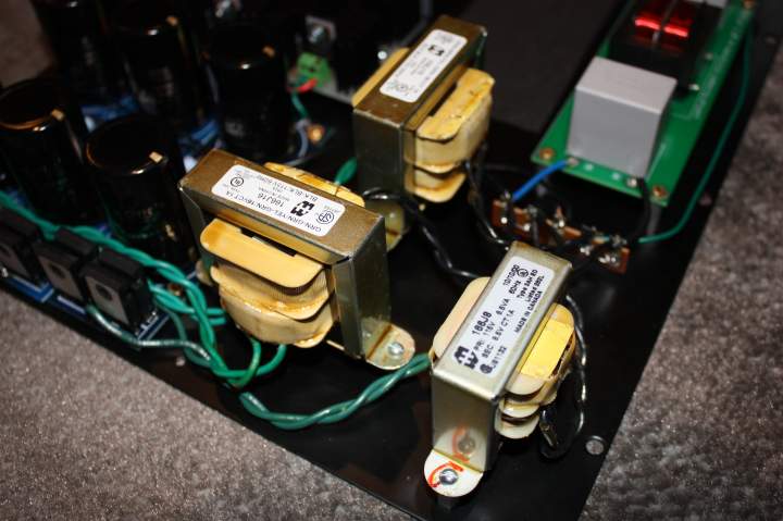 Hammond split bobbin transformers - separate for digital and analog supplies