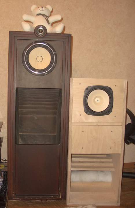 Fostex FE206E and FE208EZ and T90A