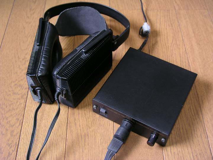 STAX Earspeaker 01