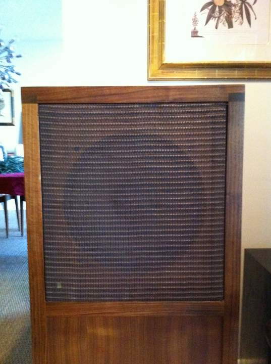 Right Speaker Front View