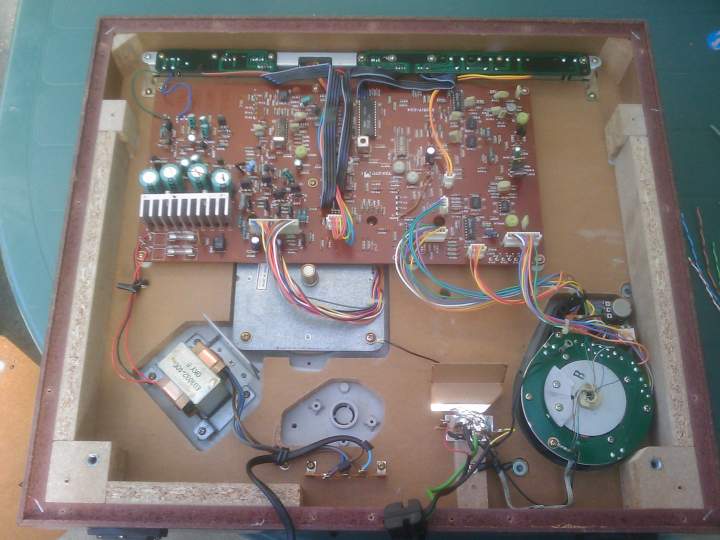 Interior of JVC QL-Y5F