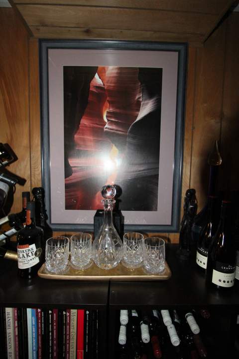 Scotch tumbler