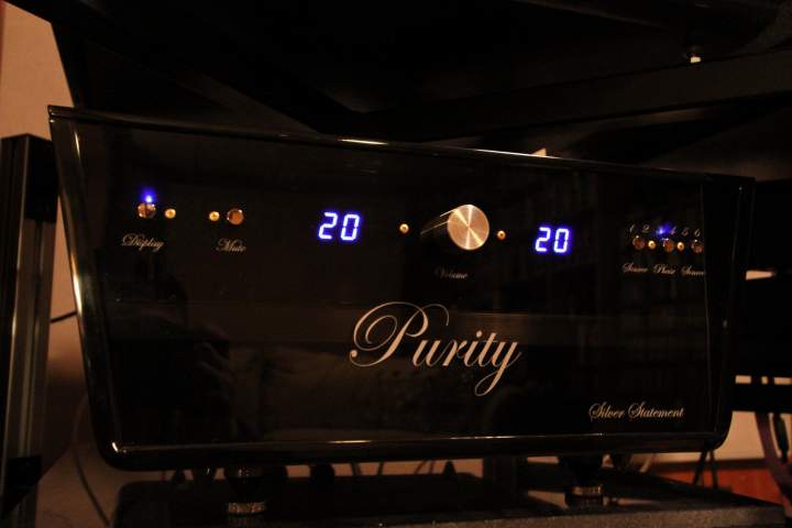 Purity Silver Statement Preamp (top)